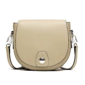 Rag & Bone Mini Flight Saddle Bag in Clay